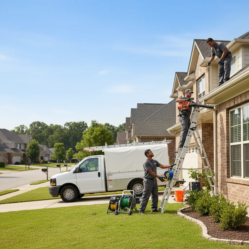 Home Gutter Service in Fontana, CA near me